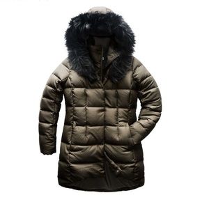 the north face women's hey mama parkina